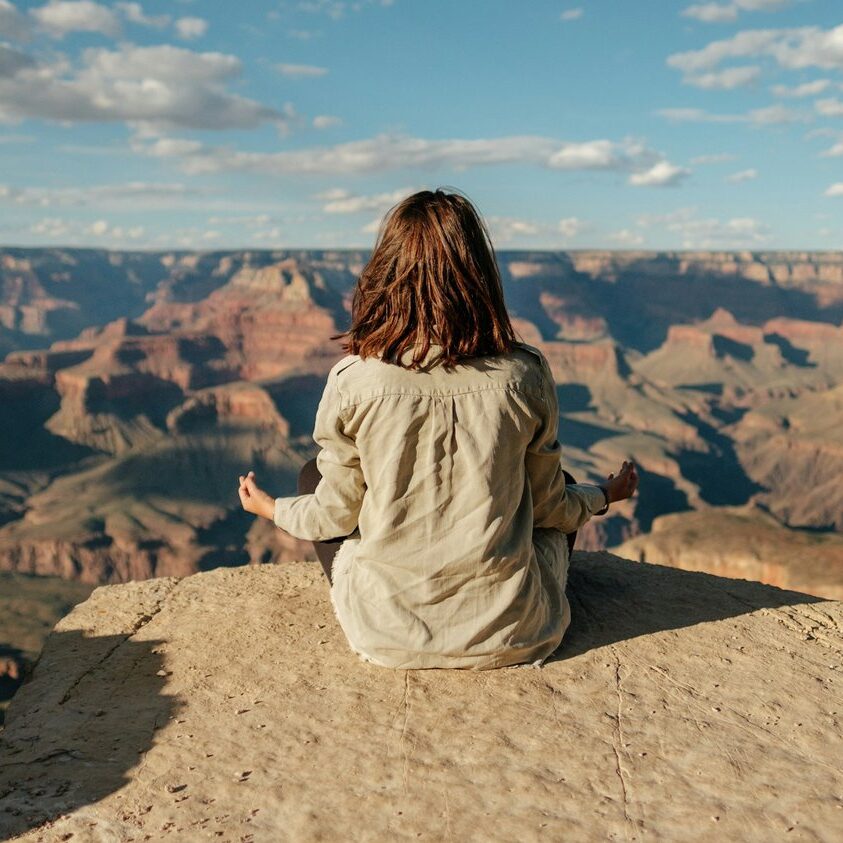 woman-meditating