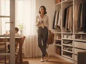 Building A Capsule Wardrobe For Working Moms