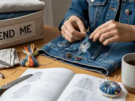 How To Mending Clothes Instead of Throwing Them Away