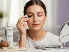 Removing Waterproof Mascara Gently at Home