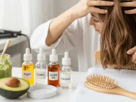 Repairing Heat Damaged Hair Using Natural Oils