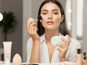 Setting Makeup On Oily Skin For All Day Wear