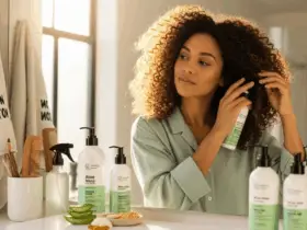 Silicone Free Hair Wash Routine for Curly Hair