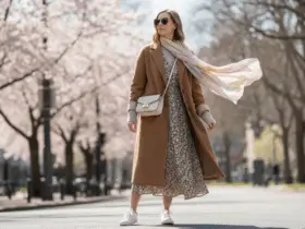 Transitioning Your Winter Coat Into Spring Styles
