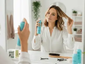 Using Dry Shampoo Correctly for Oily Roots Refresh